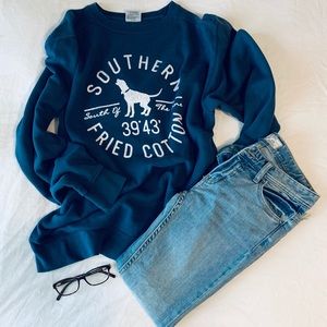 Southern Fried Cotton Sweatshirt